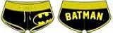 DC Comics Booty Shorts Juniors Girls