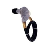 Gaswatch Tvl202 Regulator With 18 Inch Hose - 90 Degree Body