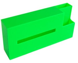 cocoshi アクリル ティッシュケース Acrylic Tissue Case グリーン