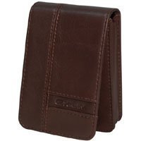 Buy Casio EX-Case80 Brown Leather Pouch Style Case for all Exilim S & Z Series Cameras by Casio now!