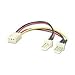 Fan 3 Wire to 3 Wire Y Connector