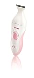 Philips HP6376/20 Bikini Perfect Bikini Trimmer, White/Pink