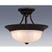 VAX-CC25653OBB The Brussels Collection OBB semi-flush light 2(100M) by Vaxcel