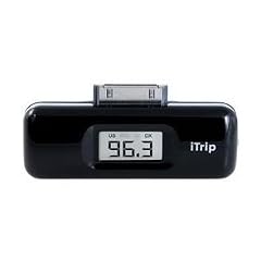 Griffin iTrip LCD FM-Transmitter f�r Apple iPod (30-Pin-Dockinganschluss) schwarz
