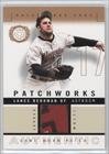 2003 Fleer Patchworks Game-Worn Patch Level 3 Multi #LB - Lance Berkman/50