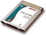 BUFFALO IFC-ILCB3/DV CardBuspfW^rfILv`&