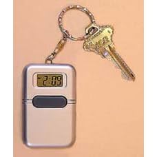 Talking Keychain Clock