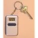 Talking Clock Keychain Silver - English