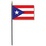 U.S. Territory: Commonwealth of Puerto Rico Flag