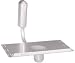 Silver All Steel 19"-21" TV Wall Mount