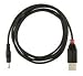 LINDY USB Mobile Phone Charger for Nokia, Black, 1.5m