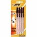 Bic Cristal Clic Ballpen Medium Blister4 Black
