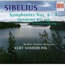 Sibelius - Symphonies Nos 6 & 7