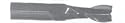 RD1600 SOLID CARBIDE 2 FLUTE DOWN CUT STANDARD SPIRAL ROUTER BIT 1/8 DIA X 1/2" CL X 1/4" SHANK