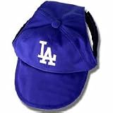 LA Dodgers Officially Licensed Dog Baseball Cap - M/L
