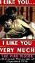 I Like You...I Like You Very Much [VHS]