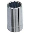 Socket 1-1/4 3/4in Drive Standard 12 Point