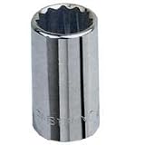 Armstrong Industrial (ARM13-136) 3/4in. Drive 12 Point Standard Socket - 1-1/8in.