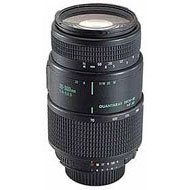 Quantaray High Speed - Telephoto zoom lens - 70 mm - 300 mm - f/4.0-5.6 - Canon EF