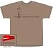 Office Space Excuse Me Stapler Khaki T-shirt Tee