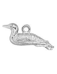 Loon Bird Charm