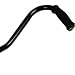 Bariatric Offset Adjustable Aluminum Cane Foam Grip Handle Black