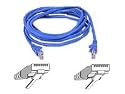 Belkin Cat-5e Snagless Patch Cable (Blue, 7 Feet)