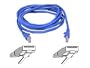 Belkin 7-Foot RJ45 CAT 5e Snagless Molded Patch Cable (Blue)