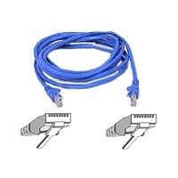 Belkin RJ45M RJ45M 10 100BT CAT5E Snagless 7ft Patch Cable (Blue) by Belkin