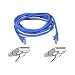 Belkin 7-Foot RJ45 CAT 5e Snagless Molded Patch Cable (Blue)