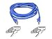 Belkin RJ45M/RJ45M 10/100BT Cat5e Snagless 7FT Patch Cable (Blue)
