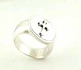 Men's Cross Ring SS
