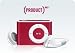 Apple iPod Shuffle 1gb (Product) Red Special Edition