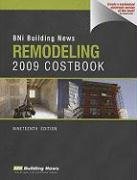 BNI Remodeling Costbook 2009 - BNI Publications - 1557016259 - ISBN: 1557016259 - ISBN-13: 9781557016256