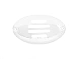 214VO3Wx8bL. SL160  AFI Marine 11185 Stainless Steel Grill Cover for 10082 and 11082 Marine Electronic Below Deck Horns