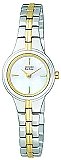 Citizen Women's Eco-Drive Silhouette Two-Tone Watch #EW9564-52D