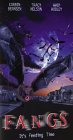 Fangs (2001) [VHS]