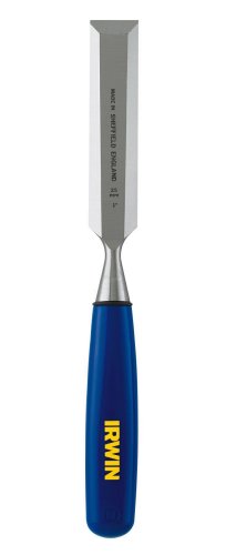 IRWIN Marples Chisel - M444/1N BlueChip, Beveled Edge 1-inch (25mm)