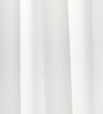 UV-Resistant Outdoor 50"W x 108"L Grommet-Top Solid Curtain, in White
