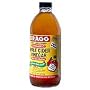 Organic Raw Apple Cider Vinegar Unfiltered - 16 oz - Liquid