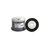 CD R Discs, 52x, 700MB/80Min, Branded, Spindle, Silver, 50/Pack (VER94523)