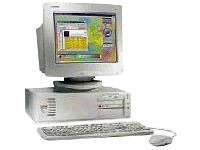Compaq Deskpro EN 6450+ Model 10000 - DT - 1 x PIII 450 MHz - RAM 128 MB - HDD 1 x 10 GB - CD - RAGE PRO - NT 4.0 - Monitor : none