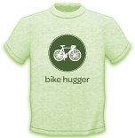 Bike Hugger Shirt (Mens Large)