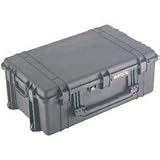 Pelican 1650 Watertight Hard Case with Wheels without Foam - Black