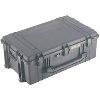 Photo: Pelican 1650 Watertight Hard Case with Wheels without Foam   Black