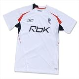 Reebok Bolton Wanderers Senior SS Home Shirt White XXL