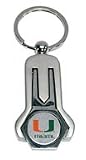 Miami Hurricanes- (University of) NCAA Key Chain Golf Divot Tool