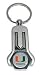 Miami Hurricanes- (University of) NCAA Key Chain Golf Divot Tool