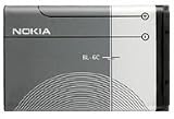 1070MAH LI-ION BATTERY FOR NOKIA N-GABE QD