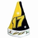 Nascar Santa Hat - Matt Kenseth #17
